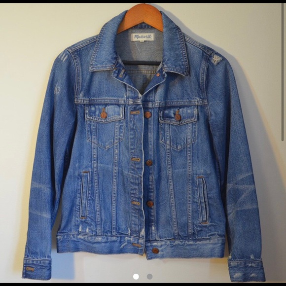 Madewell Jackets & Blazers - Madewell Denim Jacket